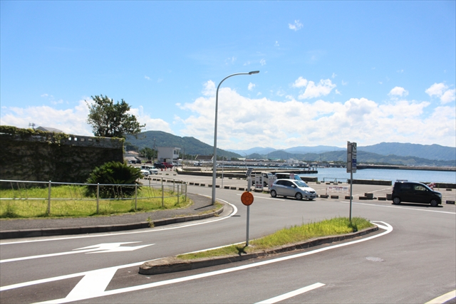 出港場所までへの道順