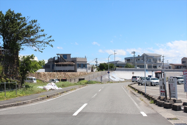 出港場所までへの道順